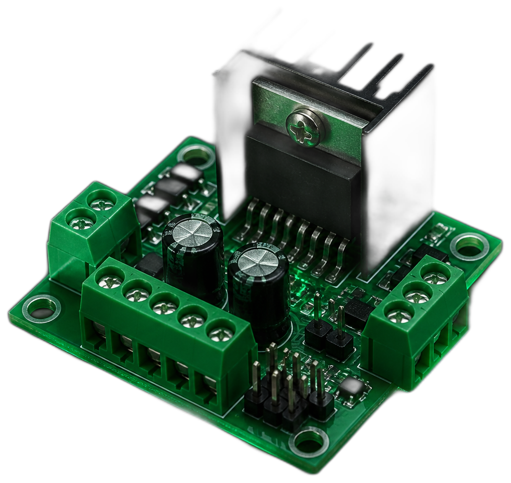 L298N Dual H-Bridge Driver